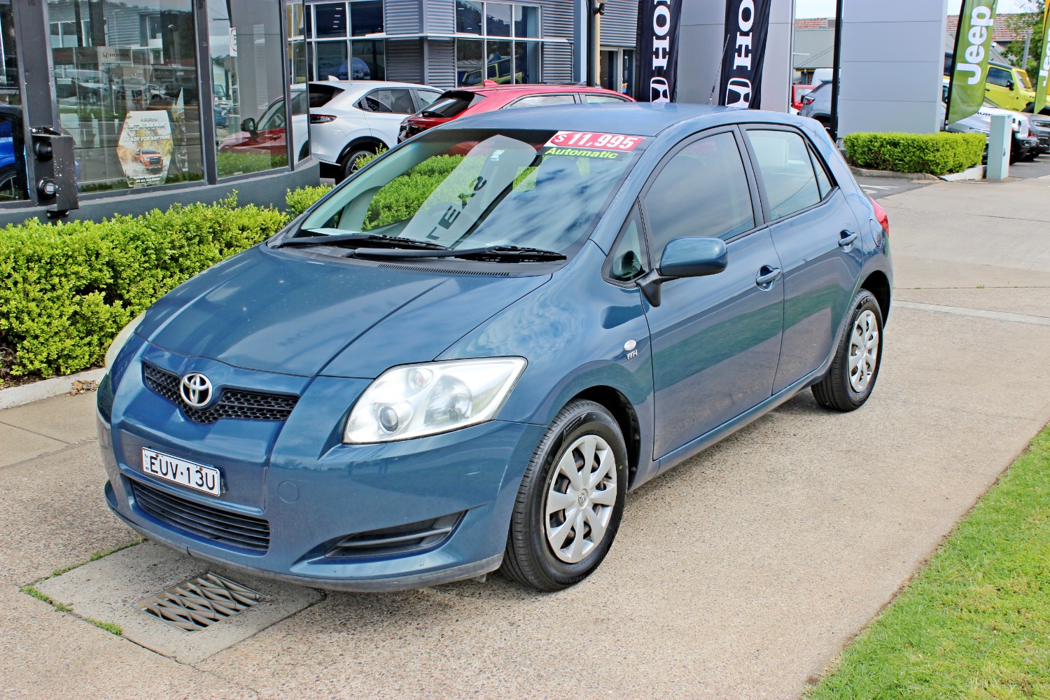 Used 2007 Toyota Corolla Ascent 30537 Tamworth, NSW