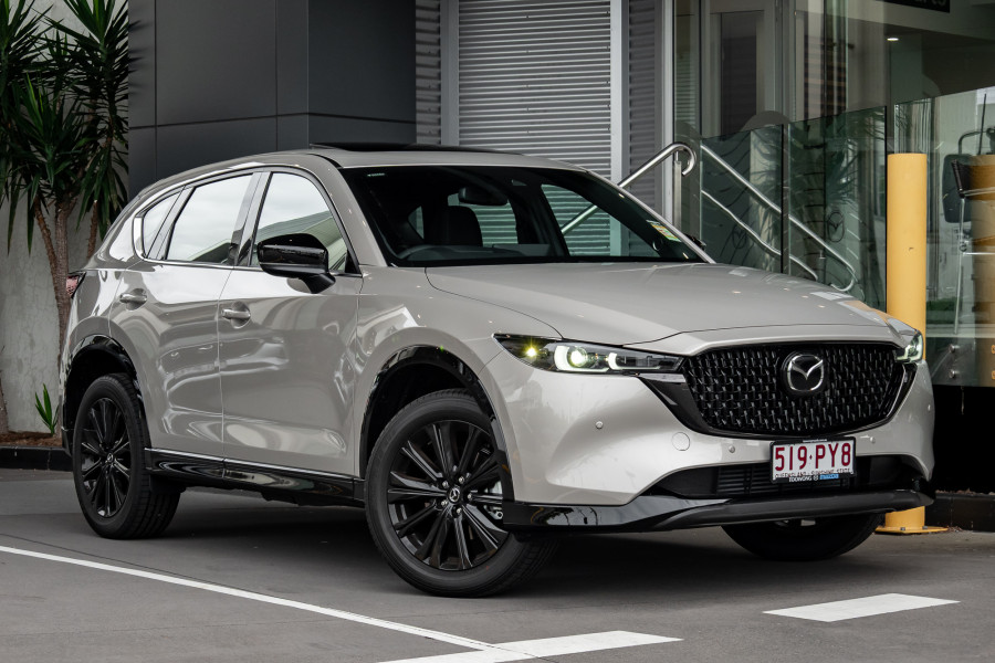 2025 Mazda CX-5 KF Series G35 GT SP SUV Image 1