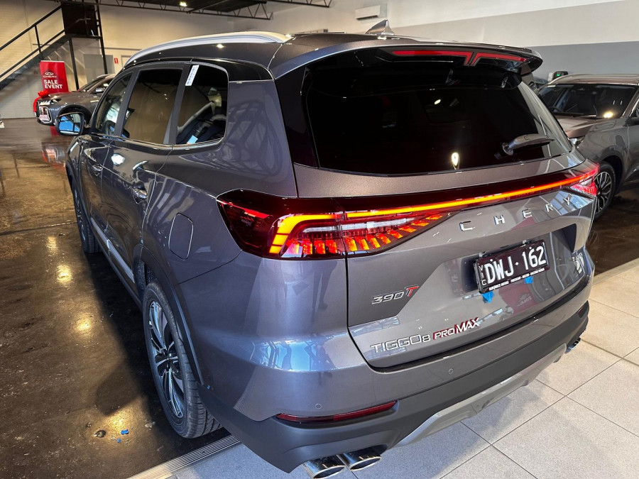 2025 MY24 Chery Tiggo 8 Pro Max T31 Ultimate AWD SUV Image 5