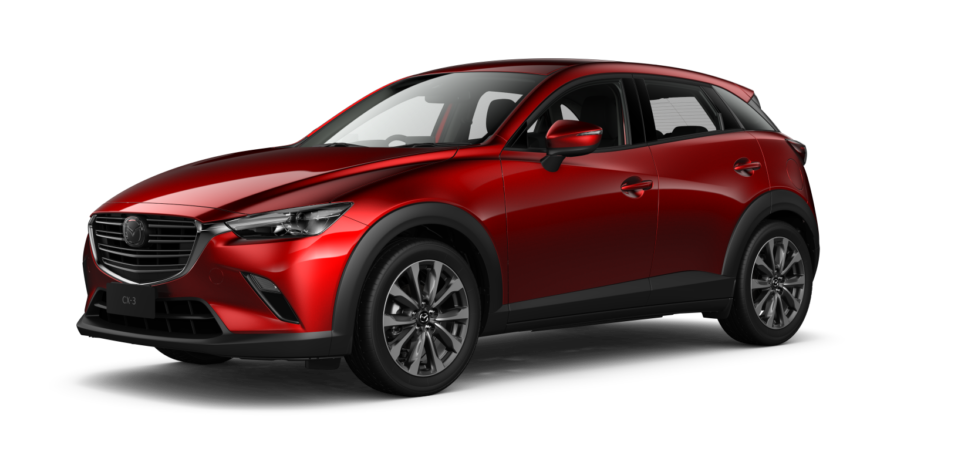 Soul Red Crystal Metallic