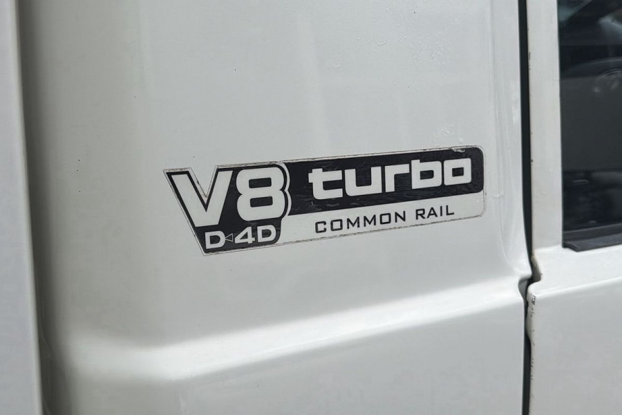 2013 Toyota LandCruiser VDJ76R GX Cab Chassis Image 4