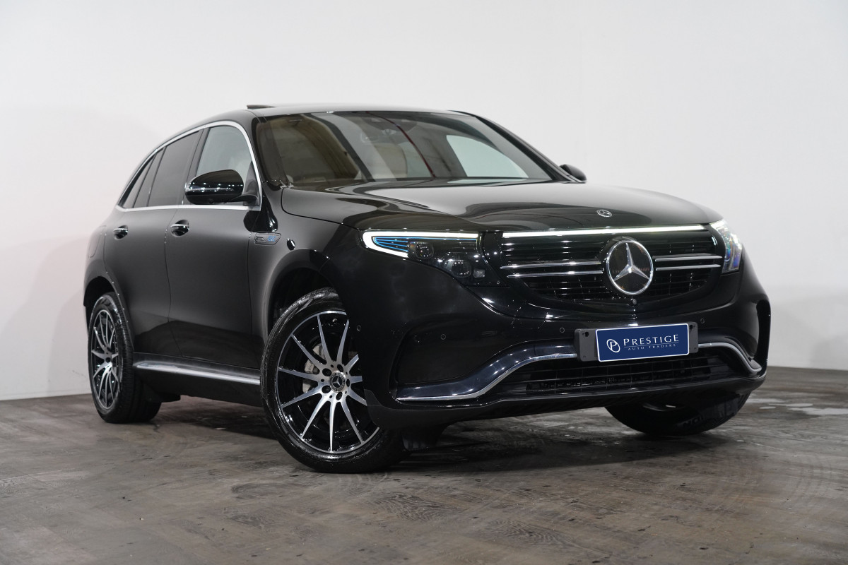 2021 Mercedes-Benz Eqc 400 4matic Electric Art Line SUV