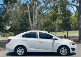 2013 Holden Barina TM MY13 CD Sedan