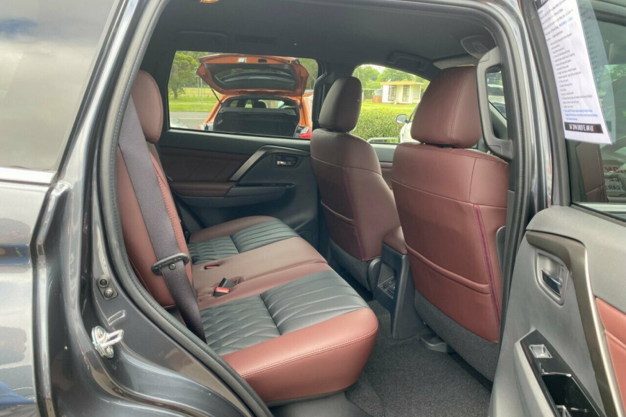 2024 MY25 Mitsubishi Pajero Sport QG GSR SUV