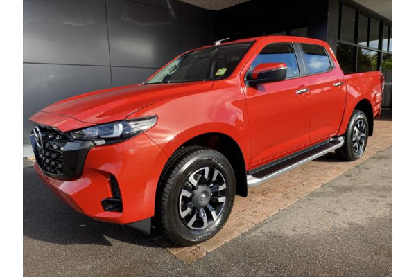 2025 Mazda BT-50 TF XTR Ute