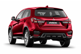 2021 Mitsubishi ASX XD ES Sedan