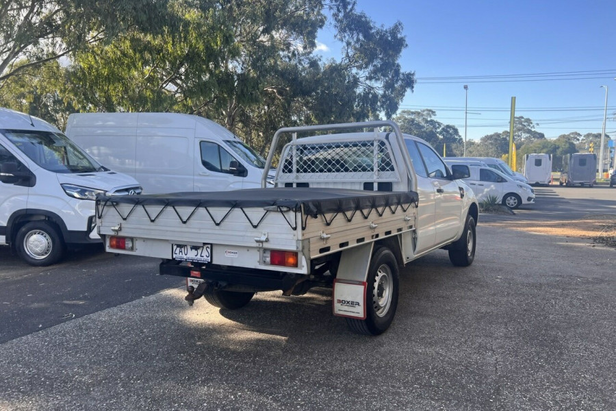 2018 Ford Ranger PX MkII XL Hi-Rider Cab Chassis Image 6