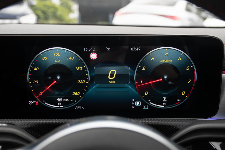 2021 Mercedes-Benz CLA-Class C118 CLA200 Coupe