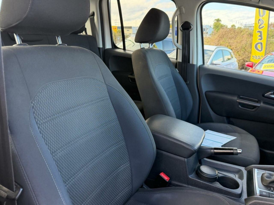 2017 MY18 Volkswagen Amarok 2H TDI550 Sportline Ute Image 11