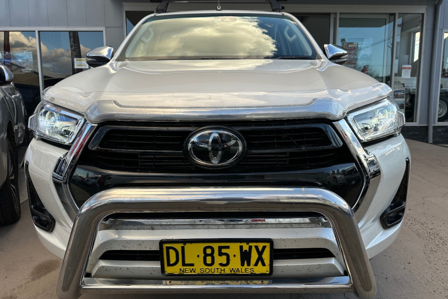 2021 Toyota HiLux GUN126R SR5 Dual Cab Pick Up Image 10