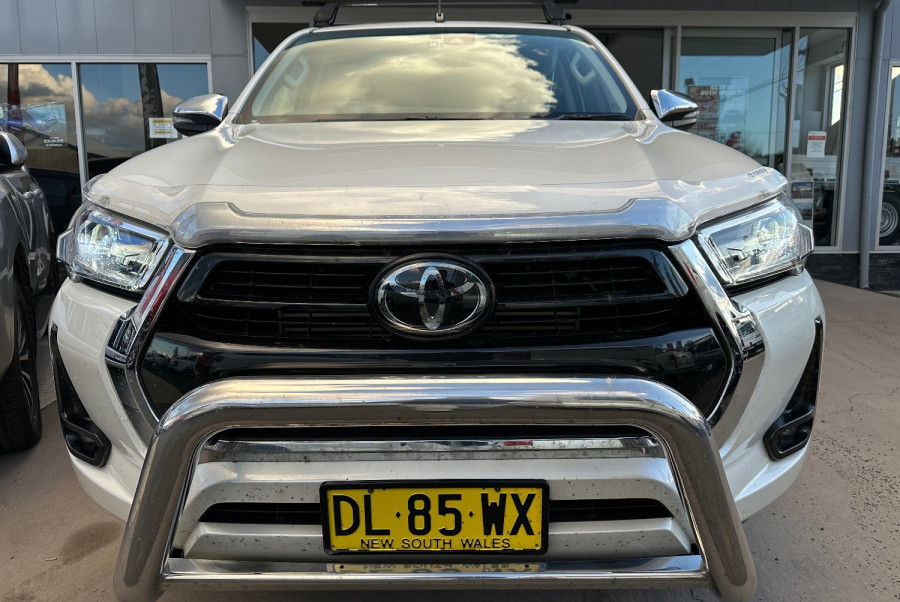 2021 Toyota HiLux GUN126R SR5 Dual Cab Pick Up Image 10
