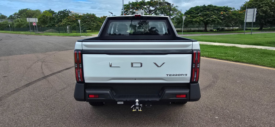 2025 LDV Terron 9 EKK1C Evolve Ute Image 13