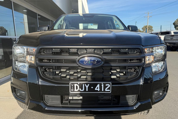 2024 Ford Ranger Black Edition Ute