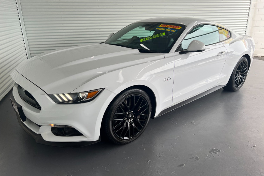 2016 MY17 Ford Mustang FM GT Fastback Coupe Image 5