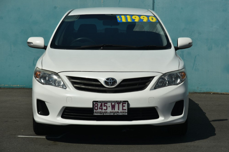 2013 Toyota Corolla ZRE152R Ascent Sedan