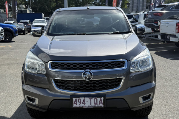 2013 Holden Colorado RG LTZ Ute Image 4