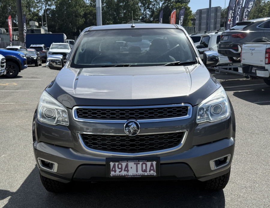2013 Holden Colorado RG LTZ Ute Image 4