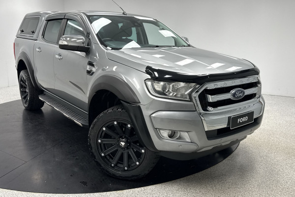2016 Ford Ranger PX MkII XLT Hi-Rider Ute