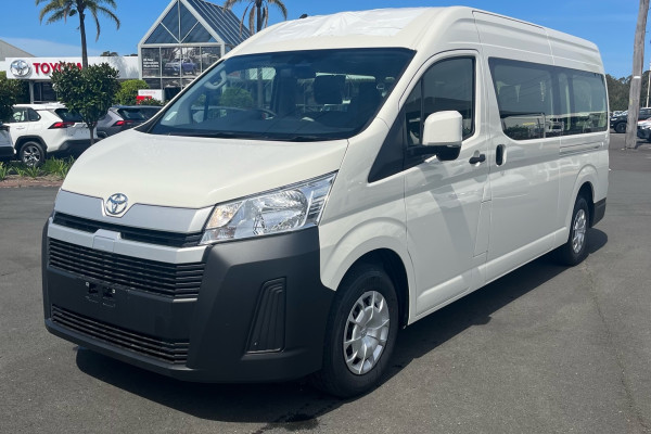 2025 Toyota HiAce GDH322R Commuter Bus Image 3