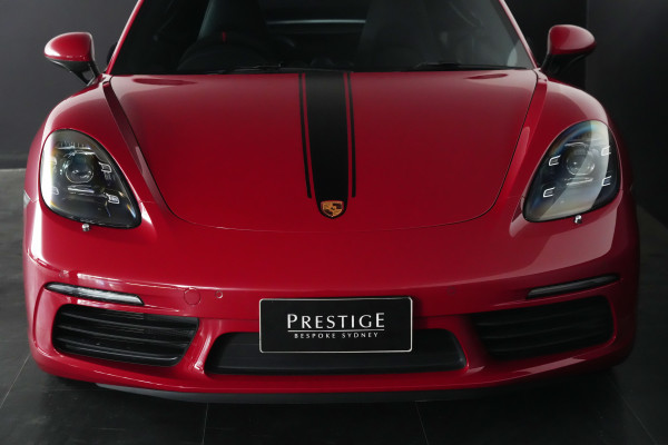 2024 Porsche 718 Cayman Coupe Image 24