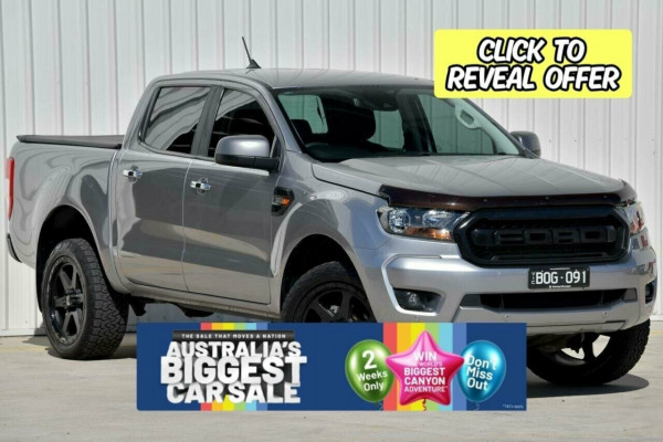 2021 MY21.25 Ford Ranger PX MkIII Sport Ute