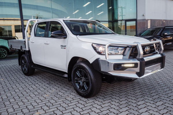 2023 Toyota HiLux GUN126R SR Cab Chassis Image 1