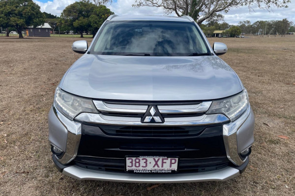 2016 Mitsubishi Outlander ZK LS SUV Image 8