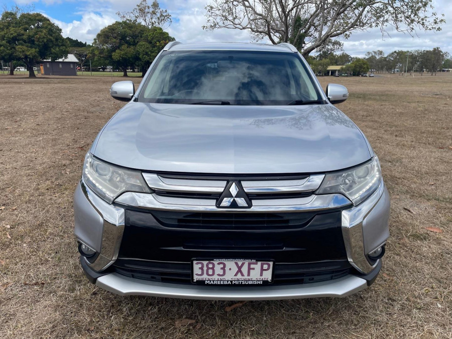 2016 Mitsubishi Outlander ZK LS SUV Image 8