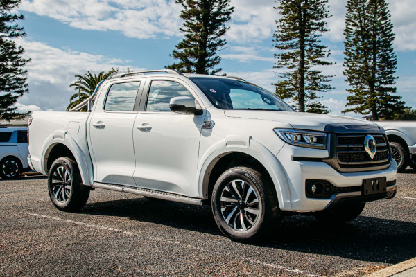 2025 GWM Cannon NPW Ultra Ute