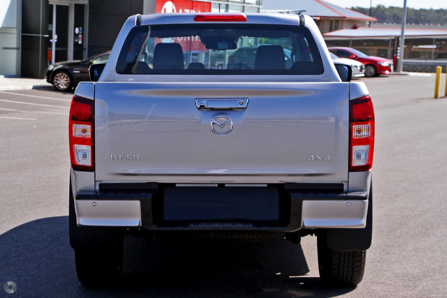 2020 MY21 Mazda BT-50 TF XTR 4x4 Dual Cab Pickup Utility Image 3