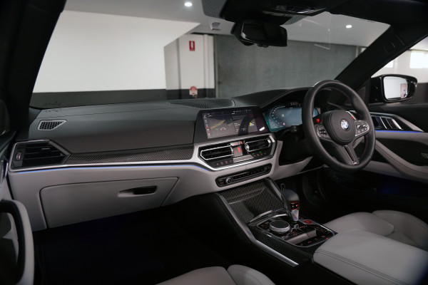 2022 BMW M4 Competition Xdrive Convertible Image 22