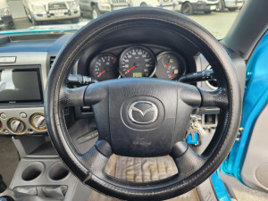 2009 Mazda BT-50 UN DX+ Cab Chassis