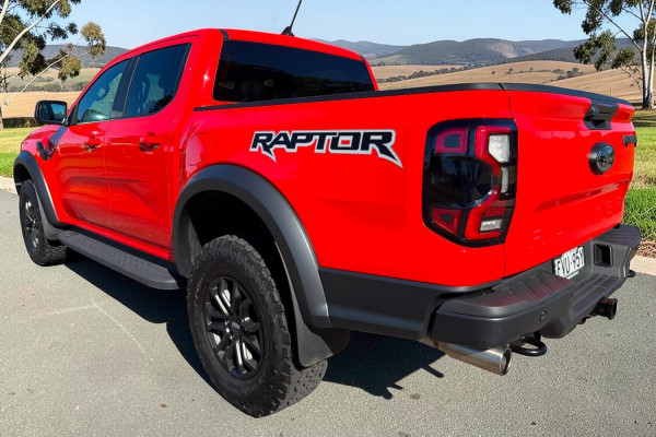 2025 MY25.25 Ford Ranger P703  Raptor Ute Image 4