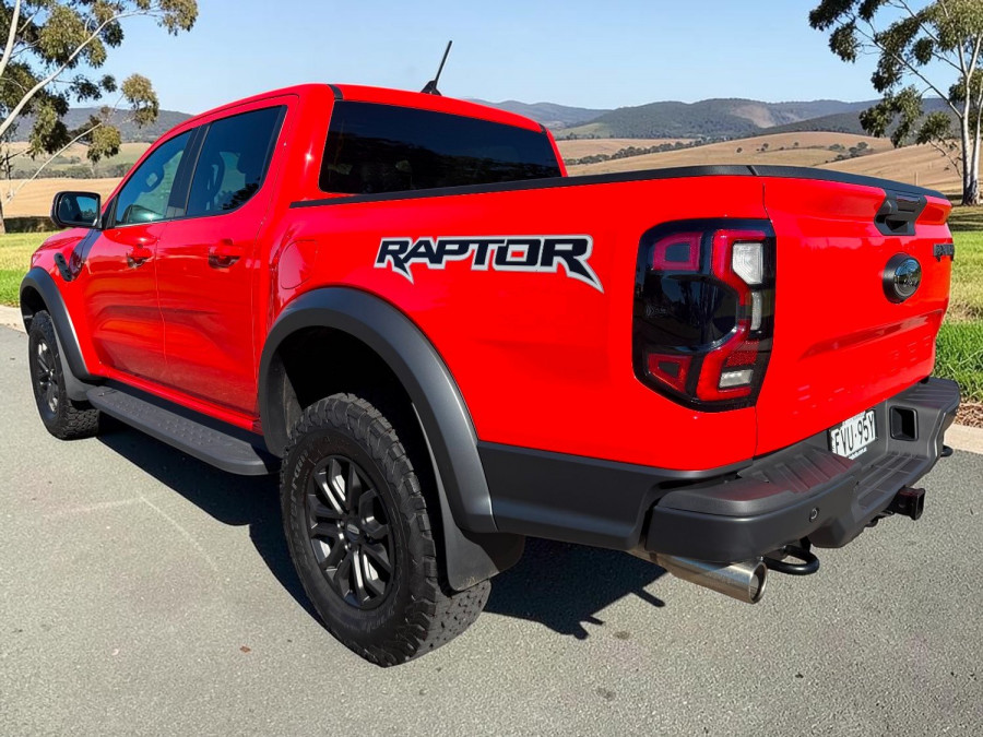 2025 MY25.25 Ford Ranger P703  Raptor Ute Image 4