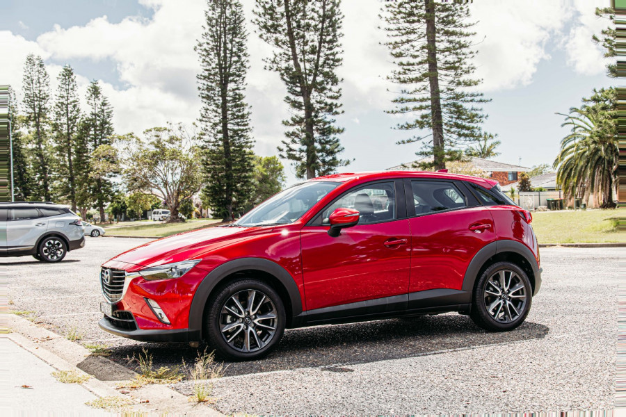 2018 Mazda CX-3 DK sTouring SUV Image 7