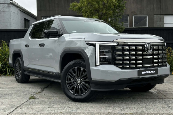 2026 MG U9 Explore Pro Ute Image 1