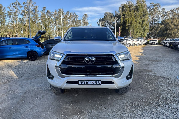 2022 Toyota HiLux GUN126R SR5 Ute Image 21