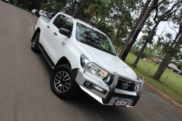 Toyota HiLux SR GUN126R