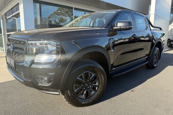 2024 Ford Ranger Black Edition Ute