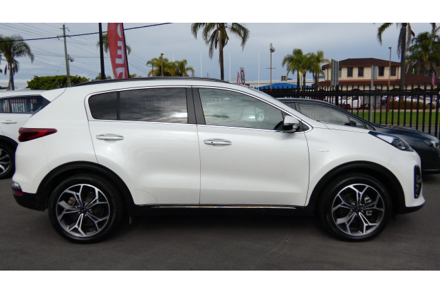2020 Kia Sportage QL MY20 GT-LINE AWD SUV Image 4