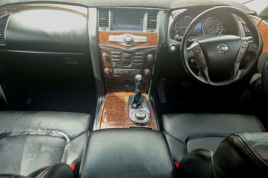 2018 Nissan Patrol Y62 Series 4 Ti SUV Image 6