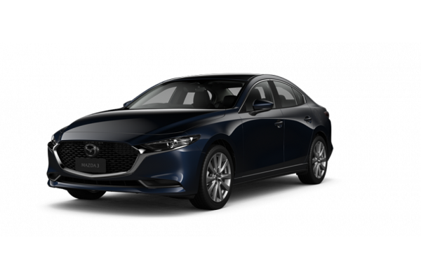 2026 Mazda 3 BP Series G20 Evolve Sedan Image 2
