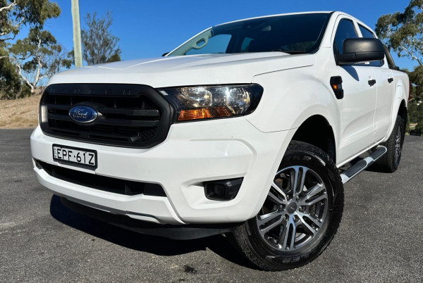 2022 Ford Ranger PX MkIII XL Cab Chassis