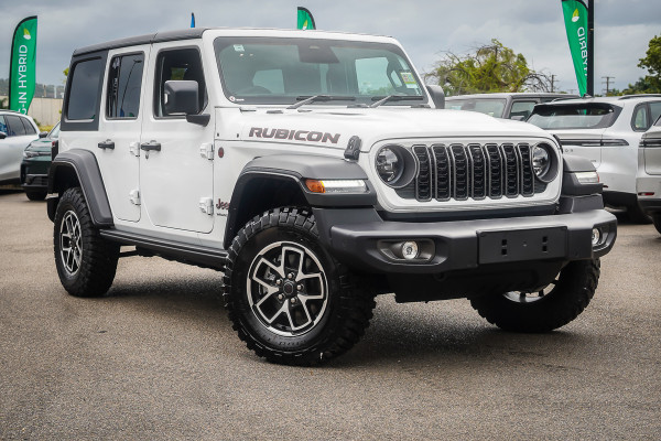 2025 Jeep Wrangler Unlimited Rubicon SUV