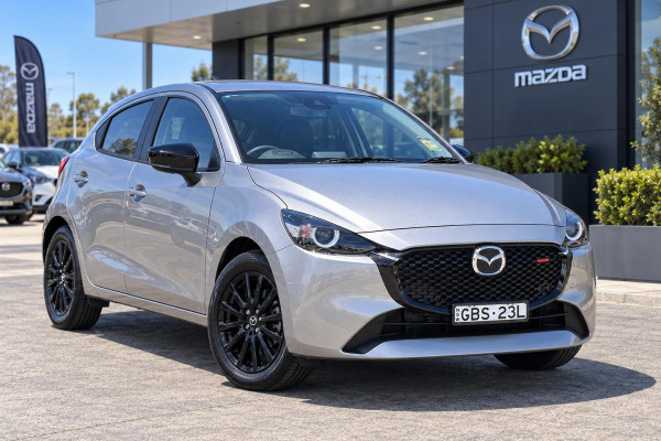 2026 Mazda 2 DJ Series G15 Evolve Hatch Image 2