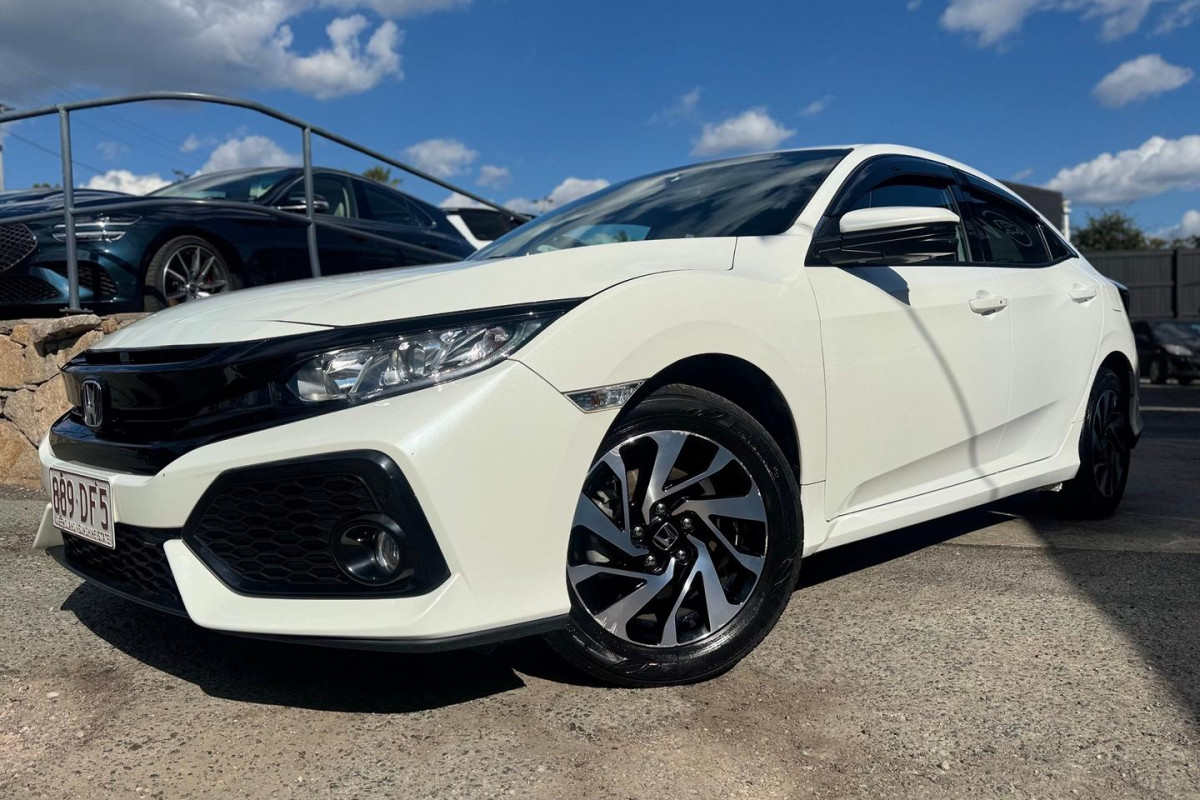 2018 Honda Civic 10th Gen VTi-S Hatch