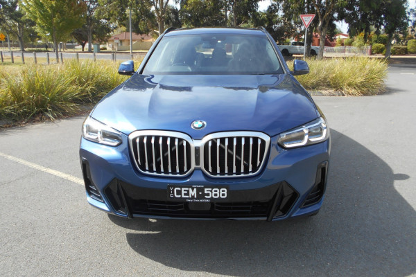 2022 BMW X3 G01 LCI xDrive30i SUV