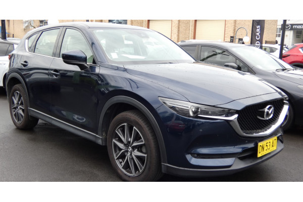 2017 Mazda CX-5 MY17 GT 4X4 SUV
