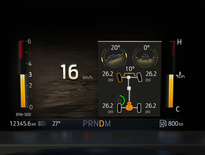 More drive modes Image