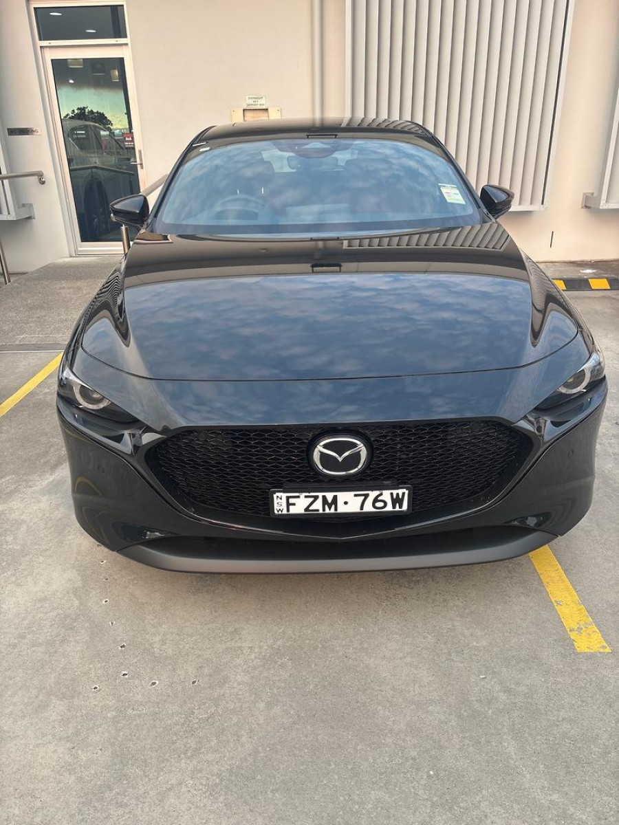 2026 Mazda 3 BP Series G25 GT Hatch Image 1